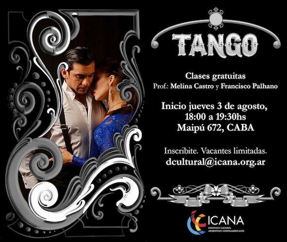 Clases de Tango en ICANA