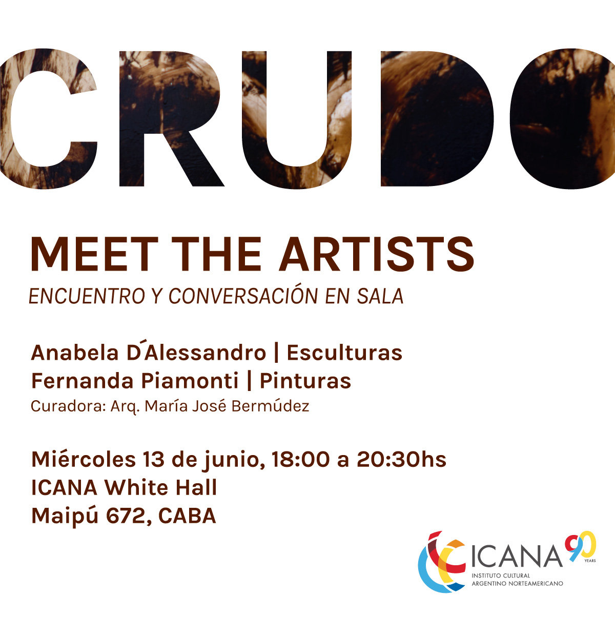 CRUDO - Meet the Artists 