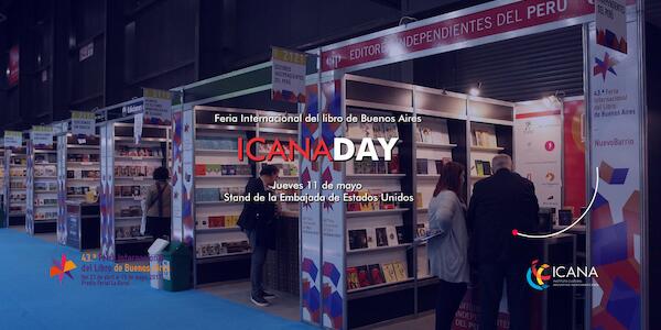 ICANA DAY -  43ª Feria Internacional del Libro de Buenos Aires