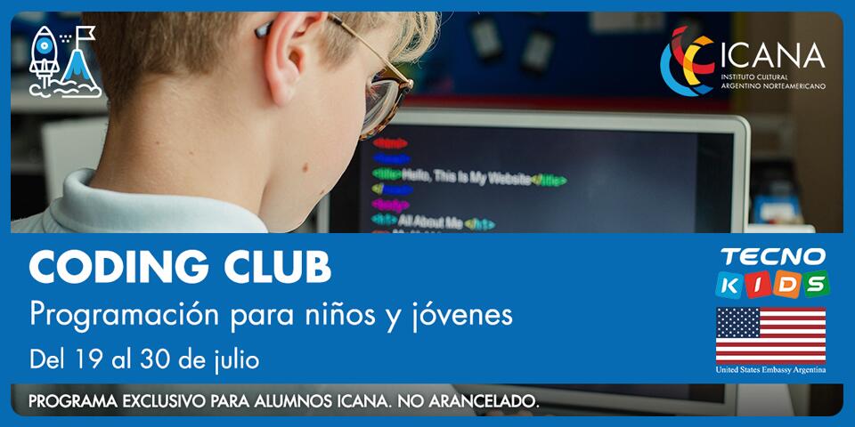 Coding Club for Kids & Teens