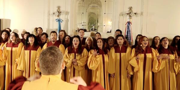 El Argentina Gospel Choir brilló en ICANA