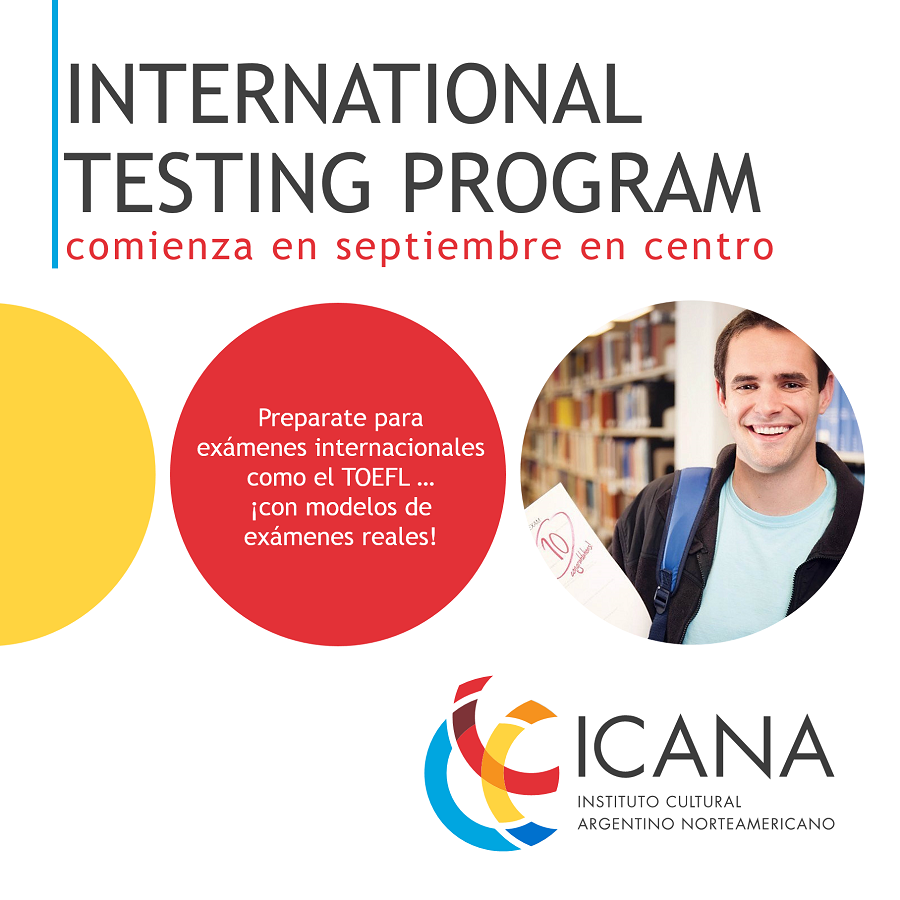 En septiembre comienza el International Testing Program