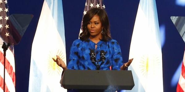 Estudiantes de ICANA formaron parte de “Let Girls Learn”, la iniciativa de Michelle Obama