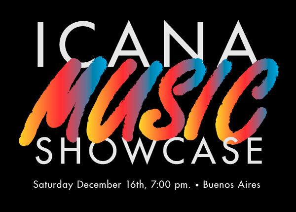 ICANA Music Showcase 