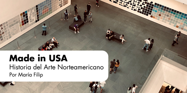 Made in USA 2021 | Historia del Arte Norteamericano