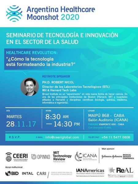 Seminario de tecnología e innovación en el sector salud