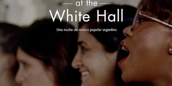 Nuevo ciclo: Music at the White Hall