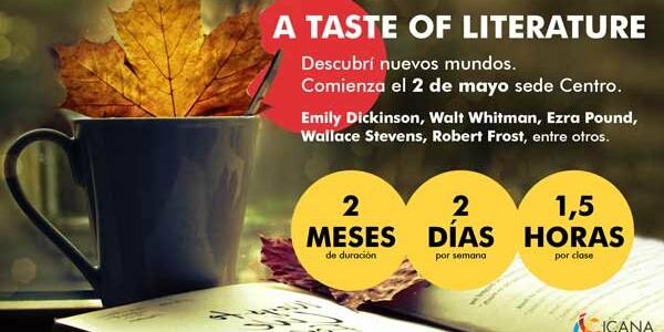 Nuevo Taller de literatura : "A taste of Literature "