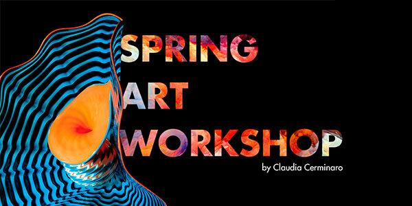 SPRING ART WORKSHOP - Let's celebrate spring