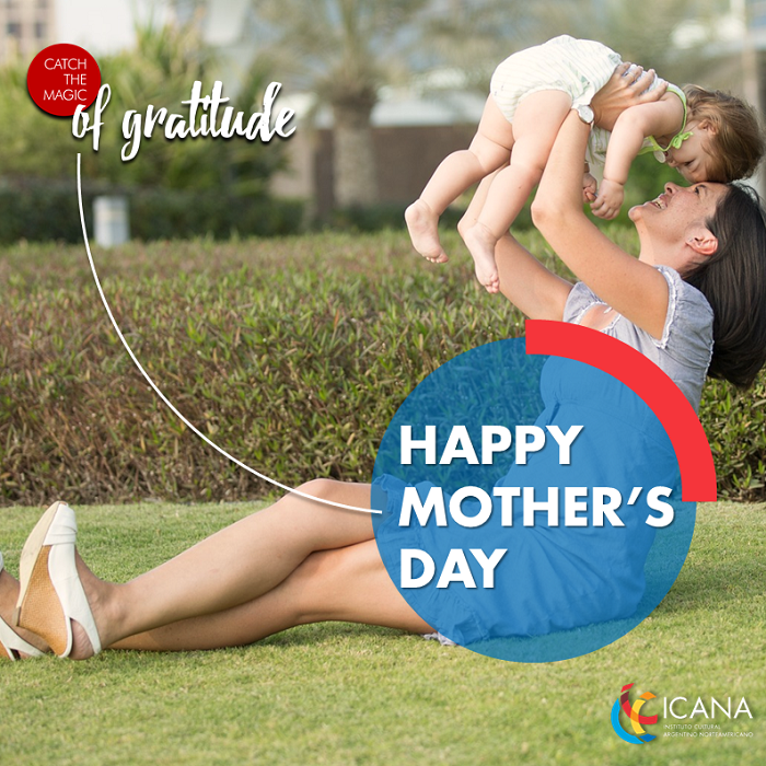 ¡Feliz Día de la Madre!