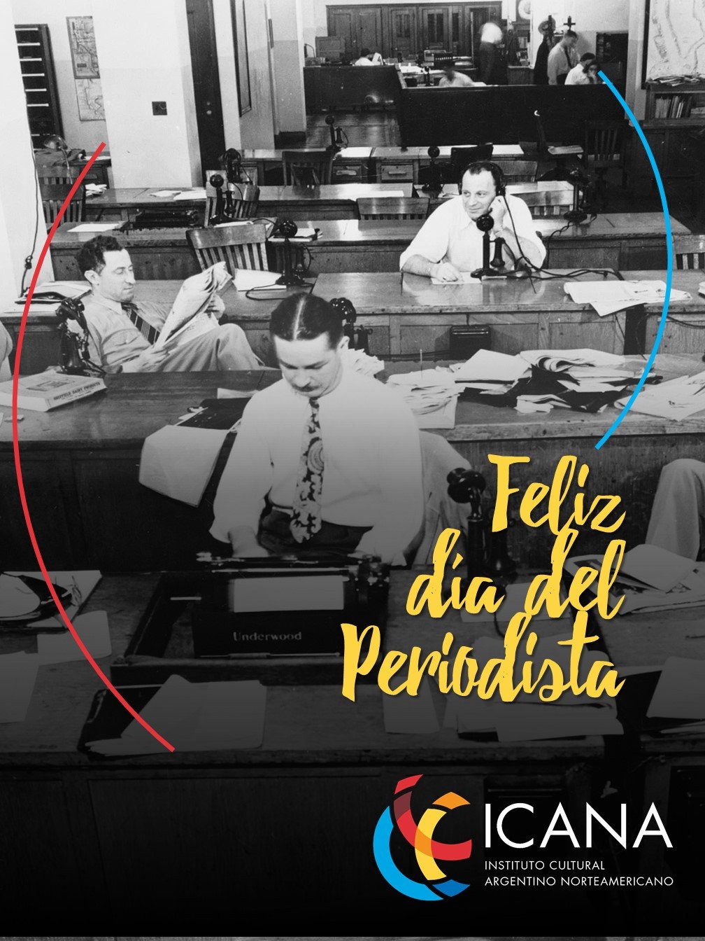 ¡Feliz Día del Periodista!