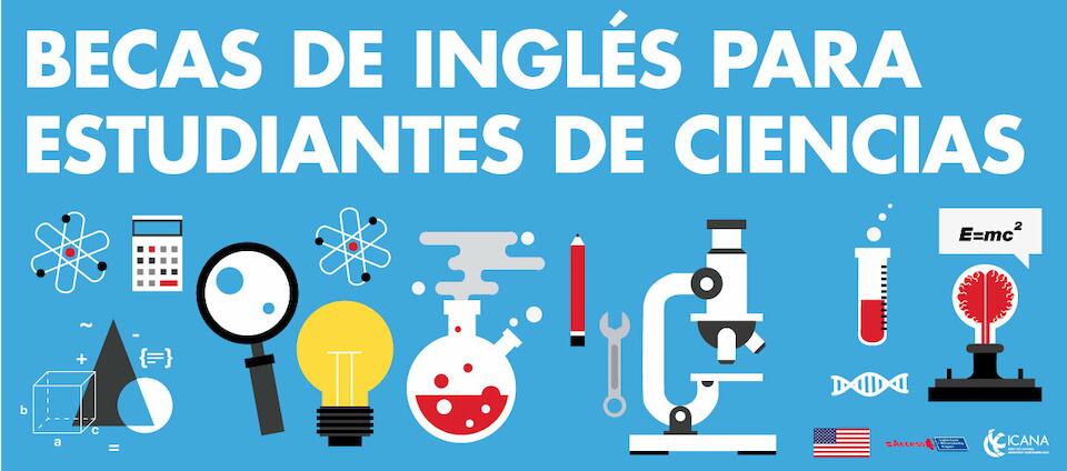 Becas de inglés para estudiantes de ciencias
