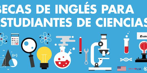 Becas de inglés para estudiantes de ciencias