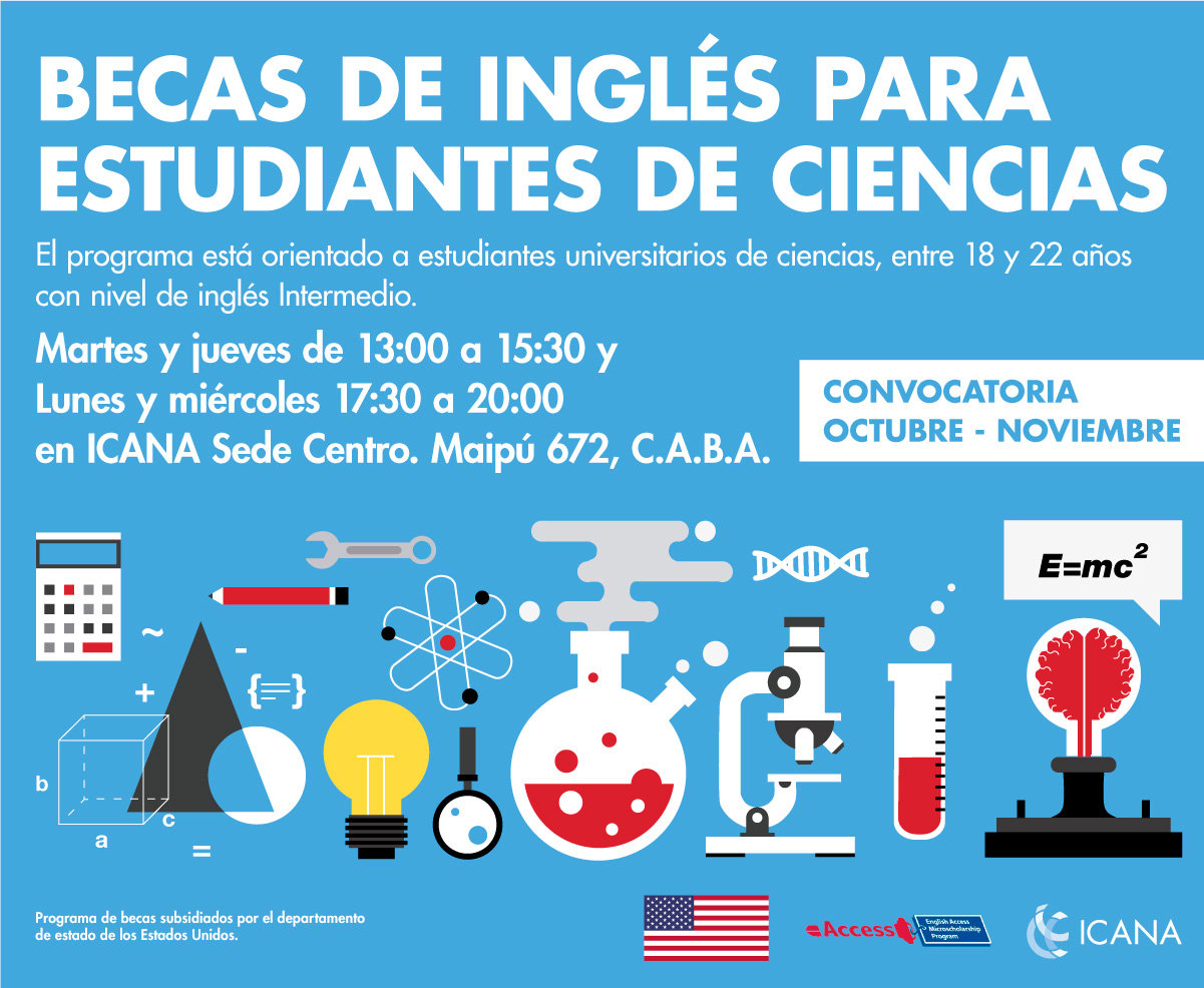Becas para estudiantes universitario de ciencias