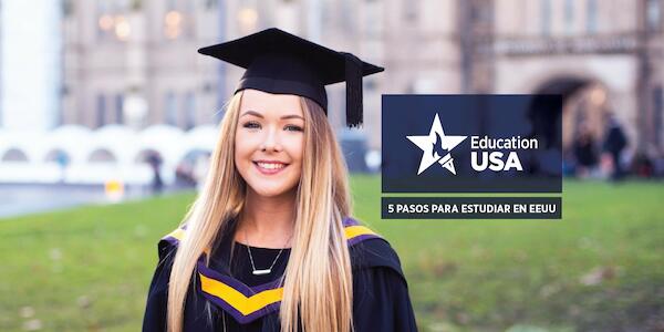 Charlas informativas - 5 Pasos para estudiar en Estados Unidos