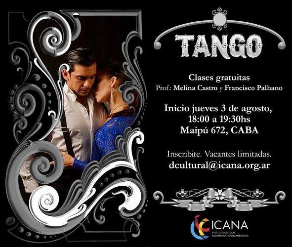 Clases de Tango en ICANA