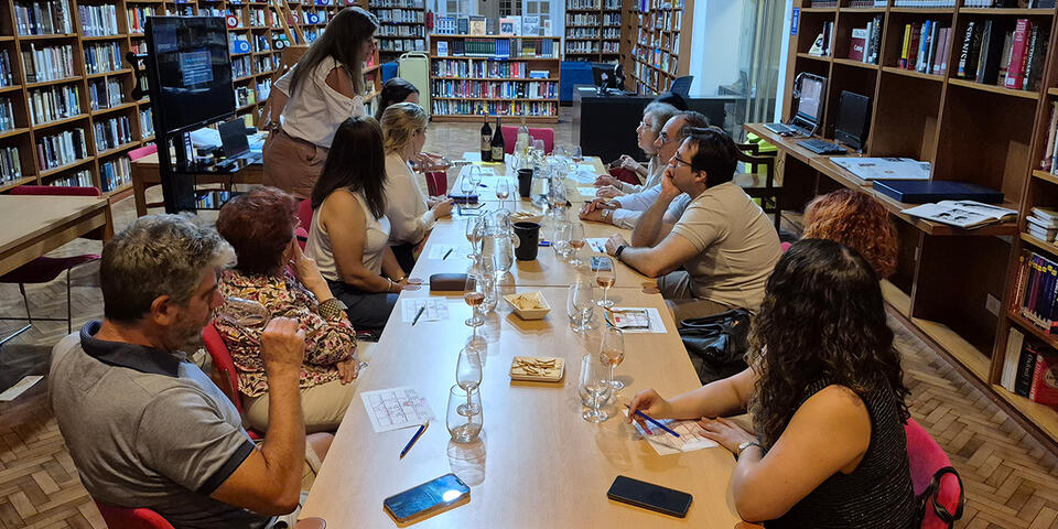 SIP, SOCIALIZE & SPEAK