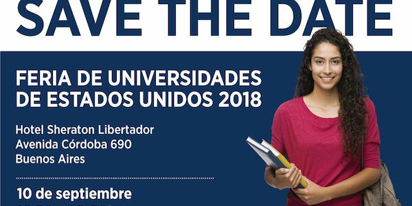 Feria Anual de Universidades de Estados Unidos 2018