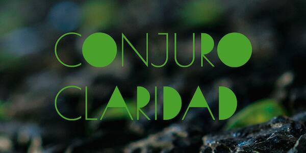 Muestra "Conjuro Claridad"