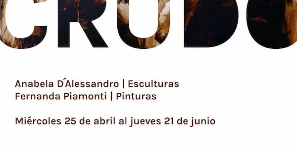 Muestra "Crudo" - Paleta ancestral. Crudo primordial.