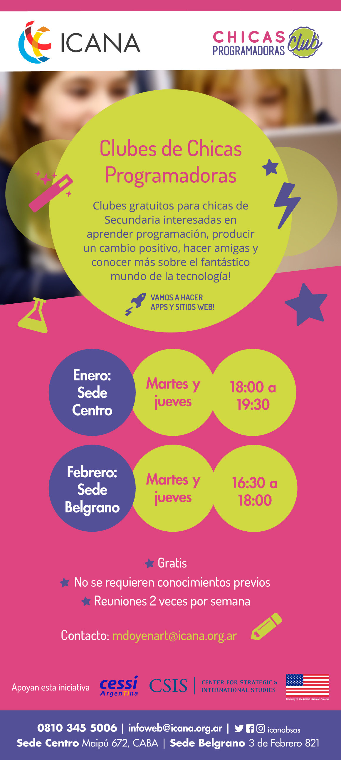 Clubes de Chicas Programadoras