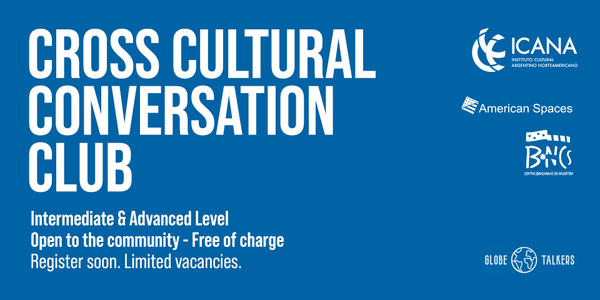 Cross Cultural Conversation Club 2024