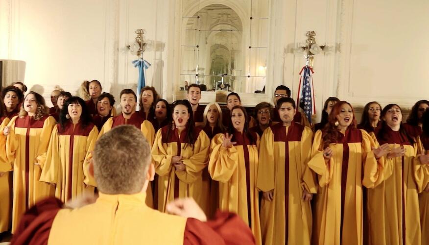 El Argentina Gospel Choir brilló en ICANA