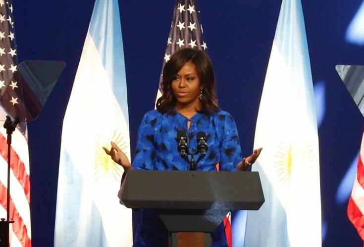 Estudiantes de ICANA formaron parte de “Let Girls Learn”, la iniciativa de Michelle Obama