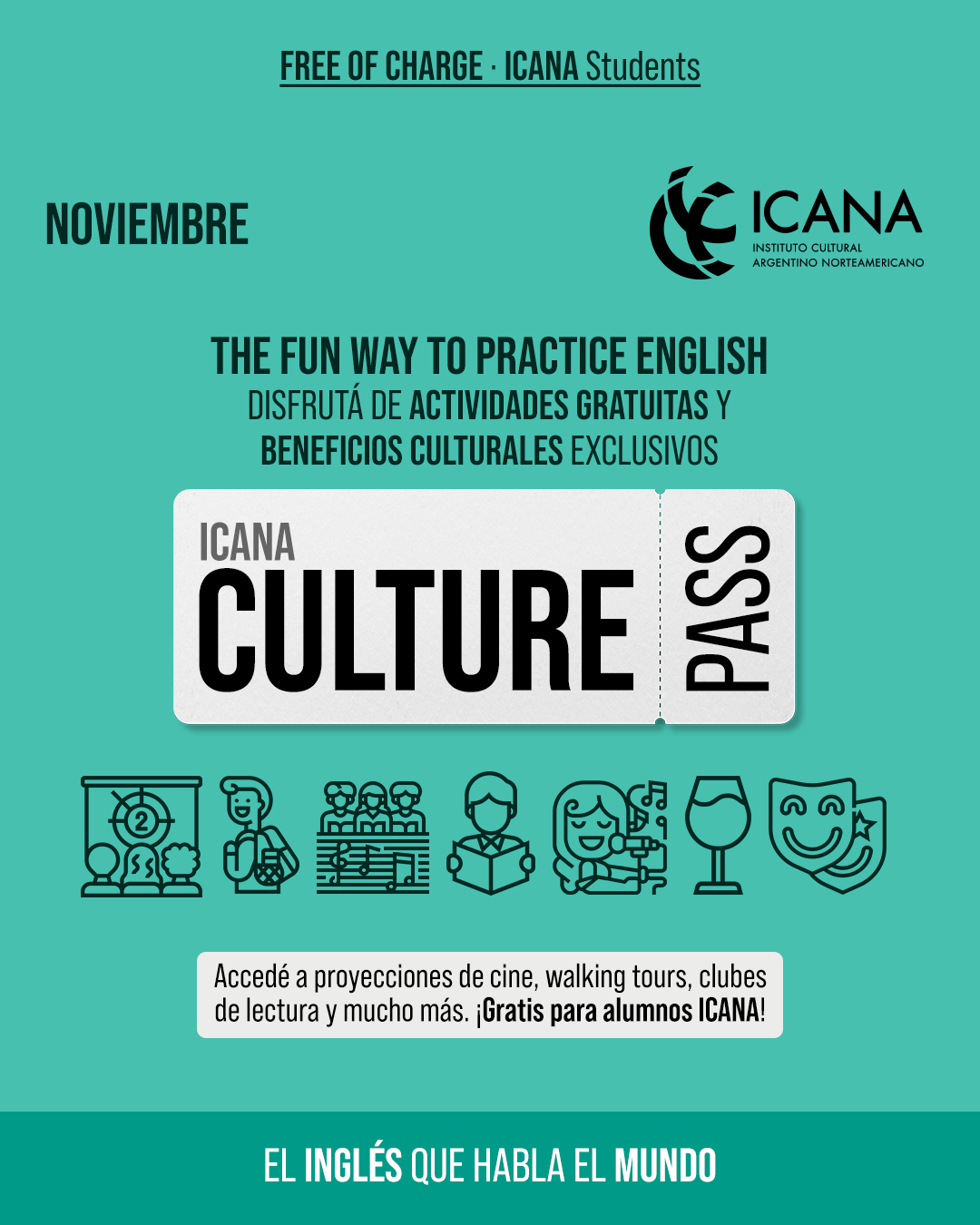 ICANA Culture Pass