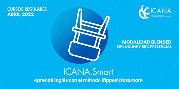 ICANA.Smart: aprendé inglés con el método flipped classroom