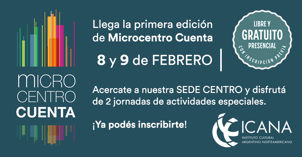 Llega la primera edición de Microcentro Cuenta