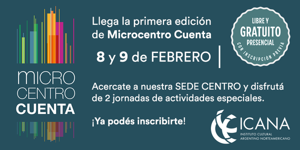 Llega la primera edición de Microcentro Cuenta