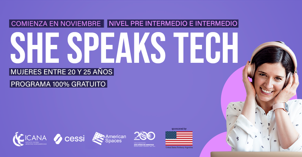 She Speaks Tech - Program by ICANA