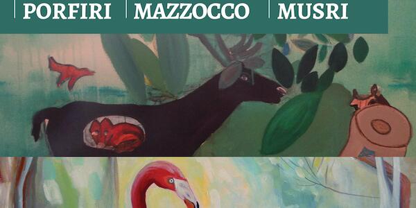 Nueva muestra en el White Hall de ICANA: Juguemos en el Bosque