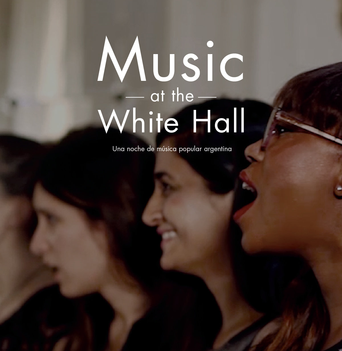 Nuevo ciclo: Music at the White Hall