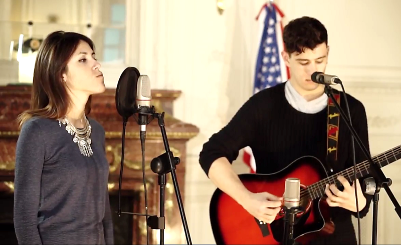 The White Hall Sessions #4: Giuliana Vaninetti y Tomás Tarnofsky