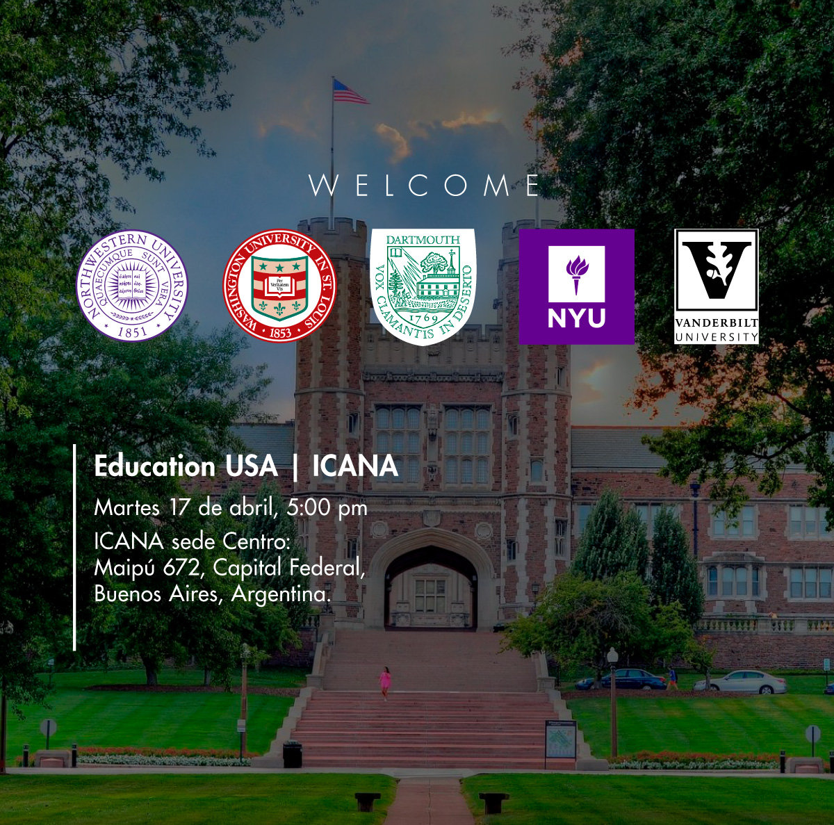 Top universities visitan ICANA